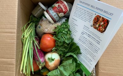 Community Cooks Meal Boxes 2021 season