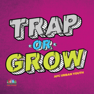 Album cover with Trap or Grow